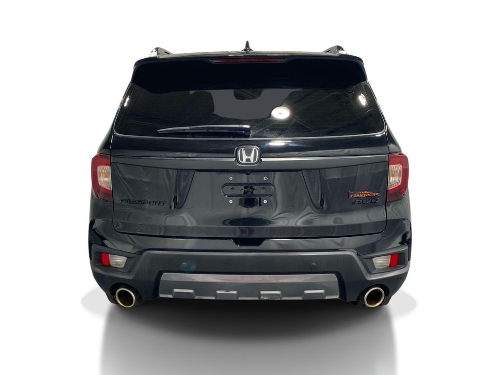 2023 Honda Passport TrailSport - Crystal Black Pearl exterior view 3