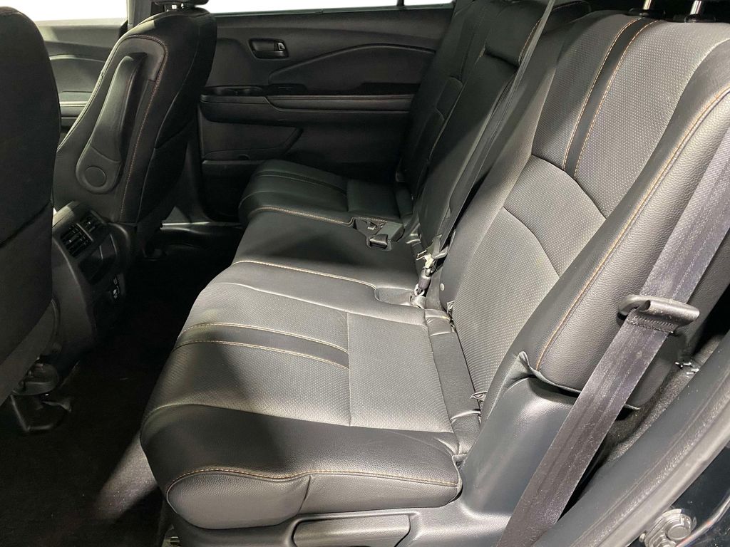 2023 Honda Passport TrailSport - Crystal Black Pearl exterior view 12