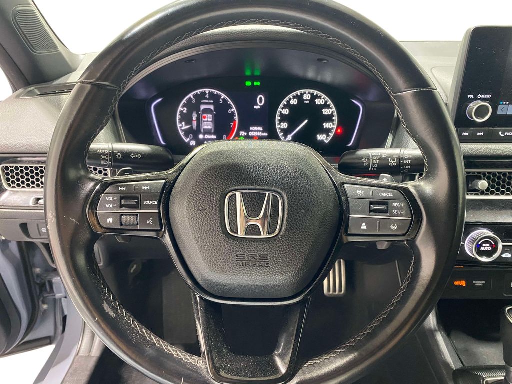 2022 Honda Civic Sport - null exterior view 20