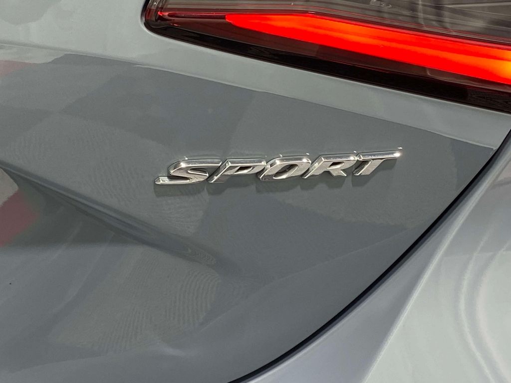2022 Honda Civic Sport - null exterior view 8