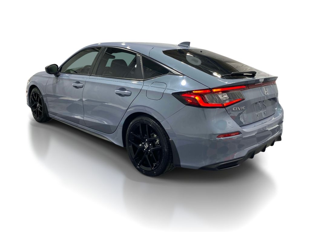 2022 Honda Civic Sport - null exterior view 2