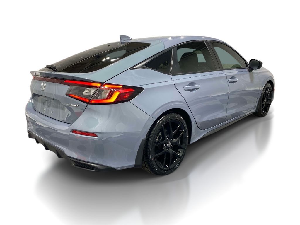 2022 Honda Civic Sport - null exterior view 4