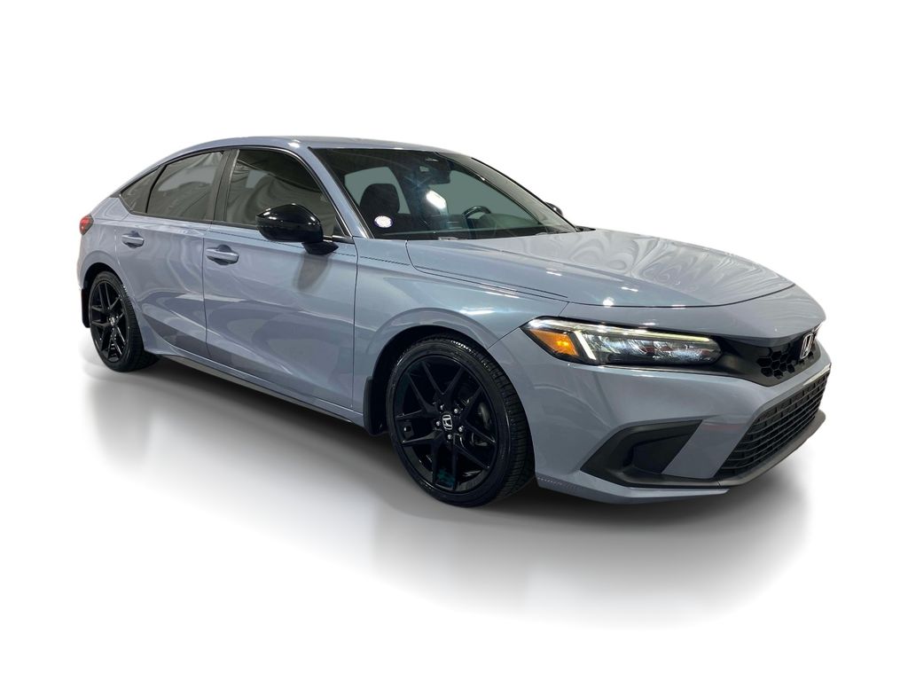 2022 Honda Civic Sport - null exterior view 5