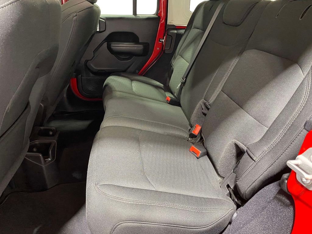 2019 Jeep Wrangler Sport S - Firecracker Red Clearcoat exterior view 12