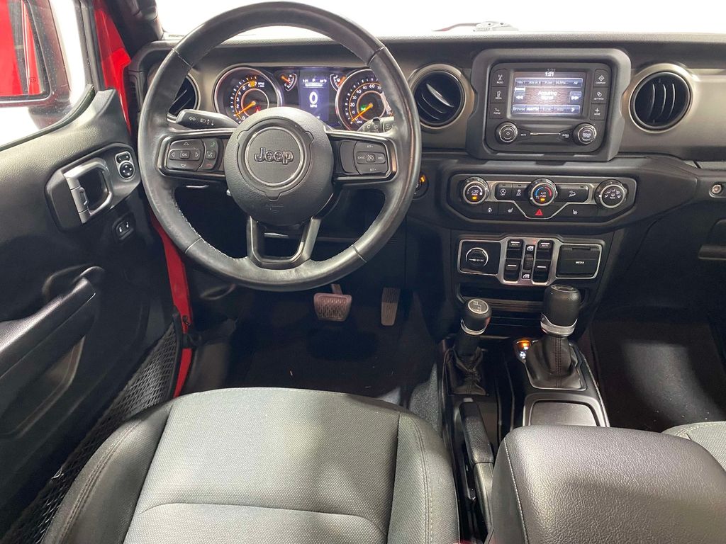 2019 Jeep Wrangler Sport S - Firecracker Red Clearcoat exterior view 11