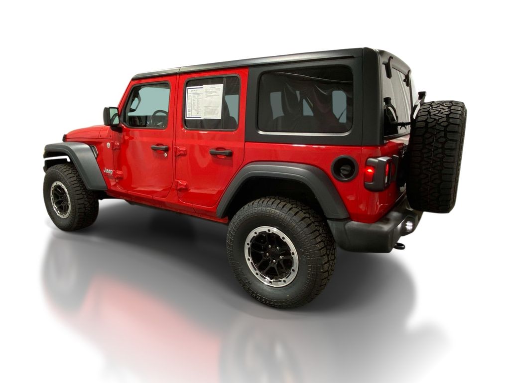 2019 Jeep Wrangler Sport S - Firecracker Red Clearcoat exterior view 2
