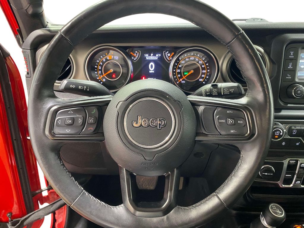 2019 Jeep Wrangler Sport S - Firecracker Red Clearcoat exterior view 20