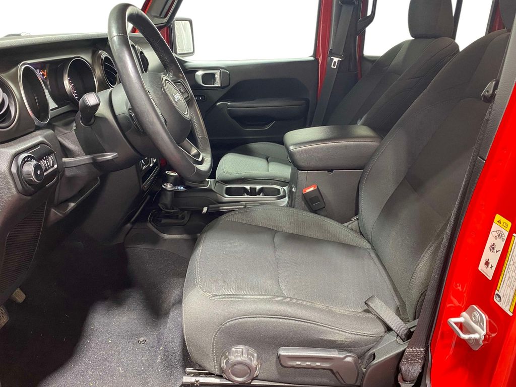 2019 Jeep Wrangler Sport S - Firecracker Red Clearcoat exterior view 16