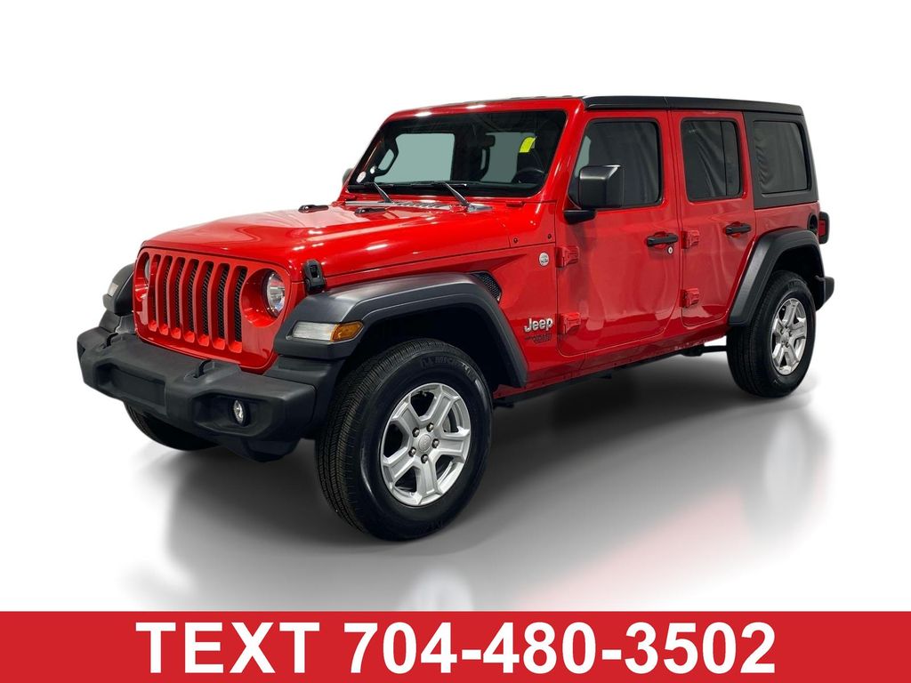 2019 Jeep Wrangler