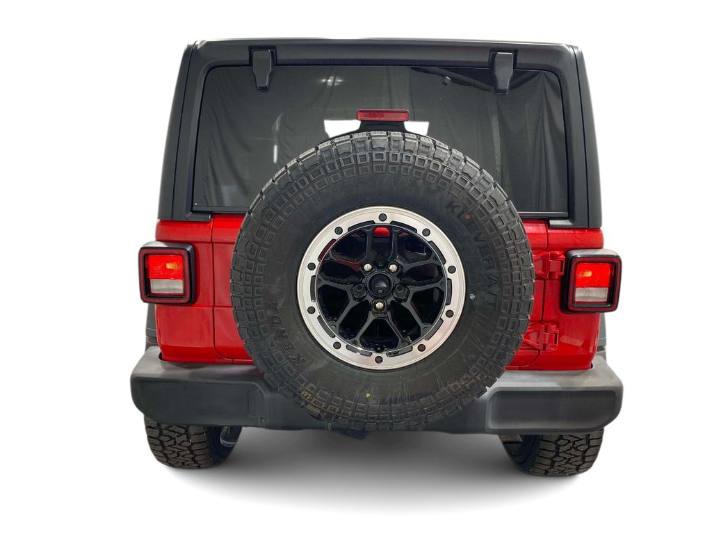 2019 Jeep Wrangler Sport S - Firecracker Red Clearcoat exterior view 3
