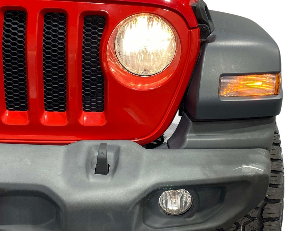 2019 Jeep Wrangler Sport S - Firecracker Red Clearcoat exterior view 7