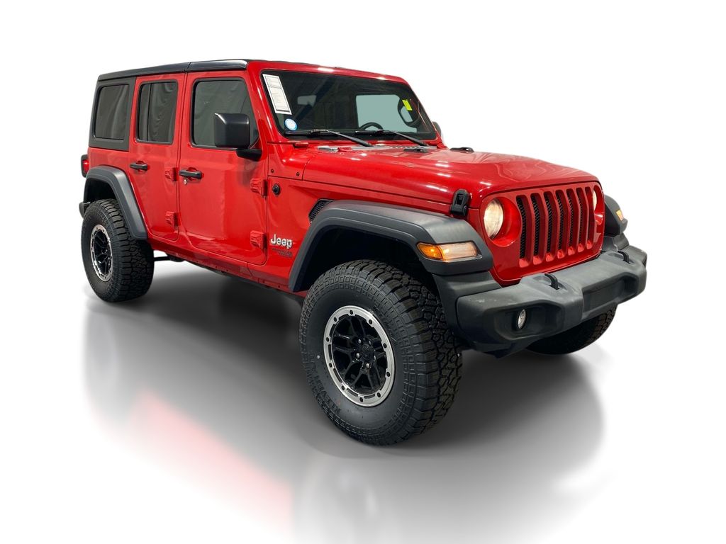 2019 Jeep Wrangler Sport S - Firecracker Red Clearcoat exterior view 5