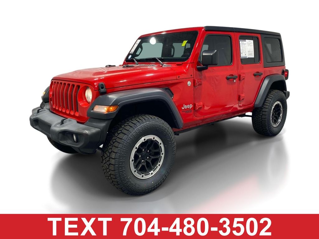 2019 Jeep Wrangler