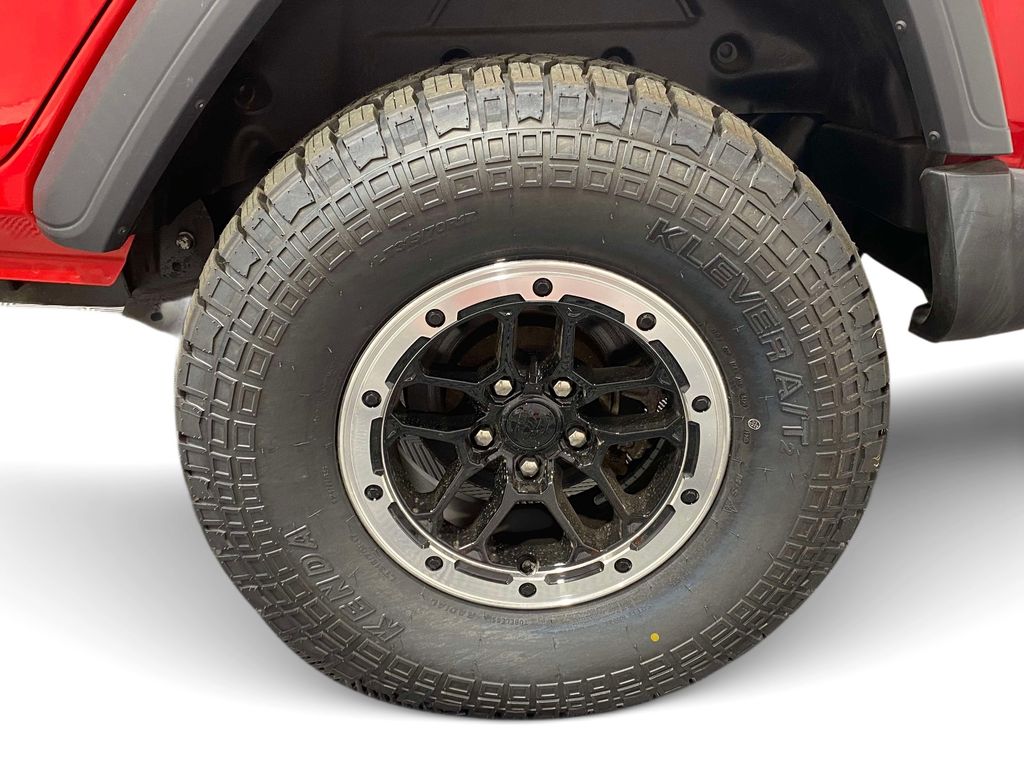 2019 Jeep Wrangler Sport S - Firecracker Red Clearcoat exterior view 10
