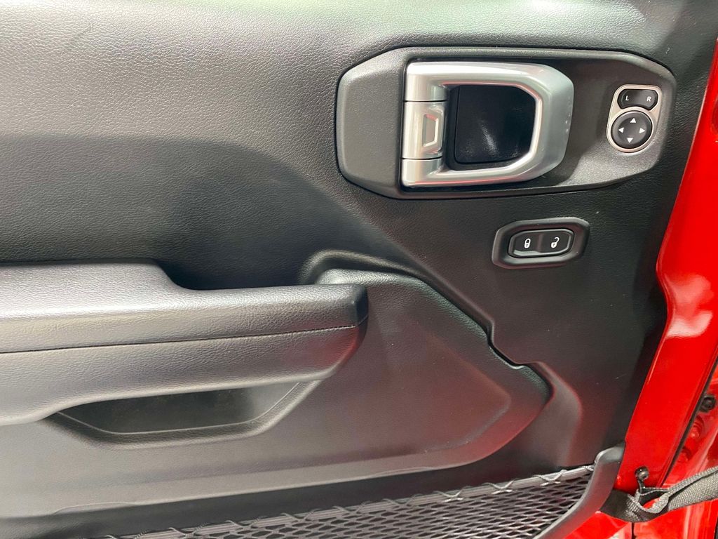2019 Jeep Wrangler Sport S - Firecracker Red Clearcoat exterior view 18