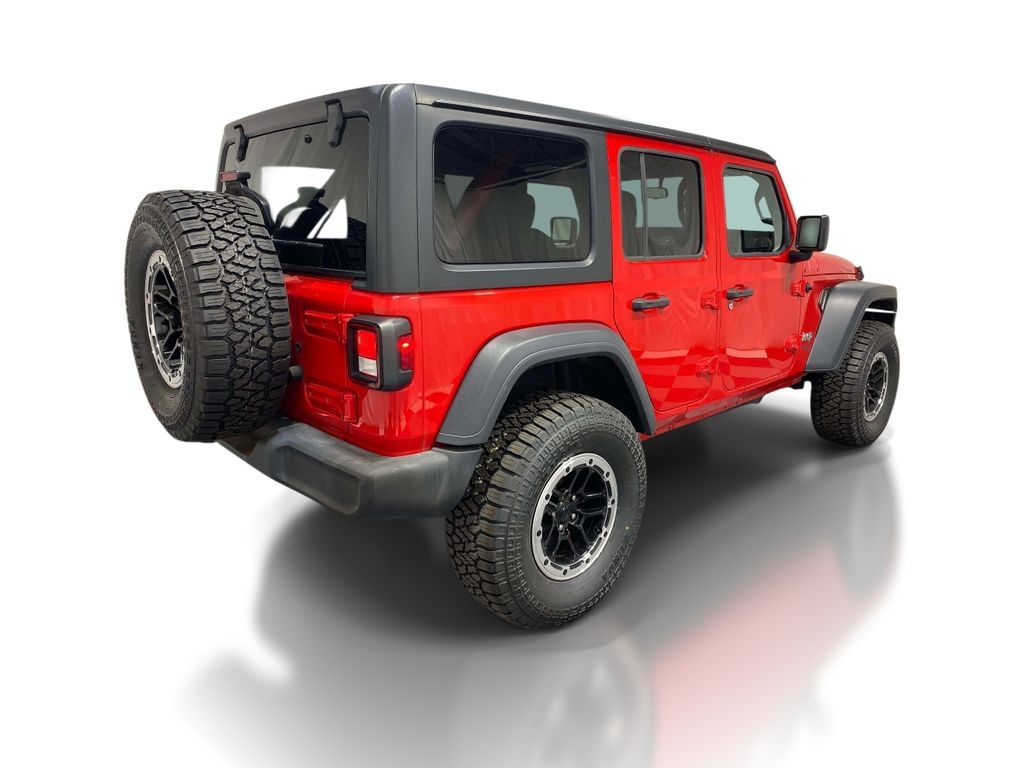 2019 Jeep Wrangler Sport S - Firecracker Red Clearcoat exterior view 4