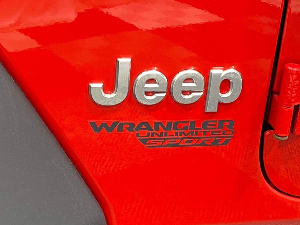 2019 Jeep Wrangler Sport S - Firecracker Red Clearcoat exterior view 8