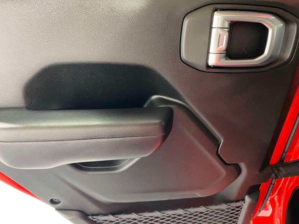2019 Jeep Wrangler Sport S - Firecracker Red Clearcoat exterior view 14