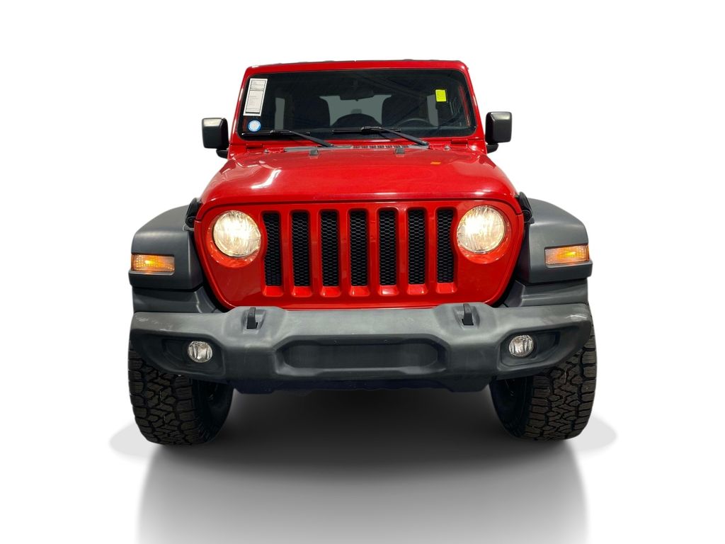 2019 Jeep Wrangler Sport S - Firecracker Red Clearcoat exterior view 6