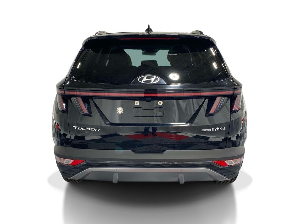 2024 Hyundai Tucson Hybrid Limited - Black Pearl exterior view 3