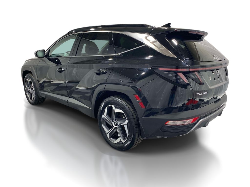 2024 Hyundai Tucson Hybrid Limited - Black Pearl exterior view 2