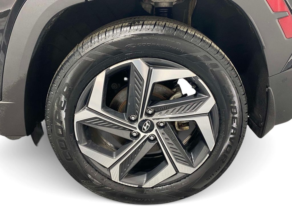2024 Hyundai Tucson Hybrid Limited - Black Pearl exterior view 7