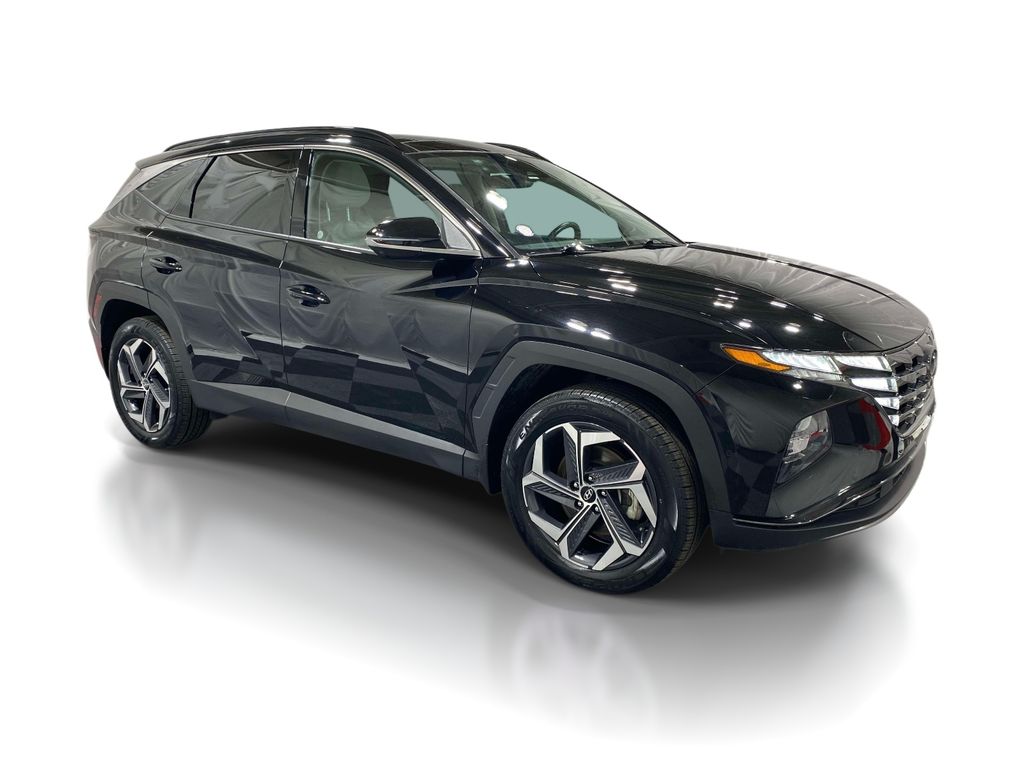 2024 Hyundai Tucson Hybrid Limited - Black Pearl exterior view 5