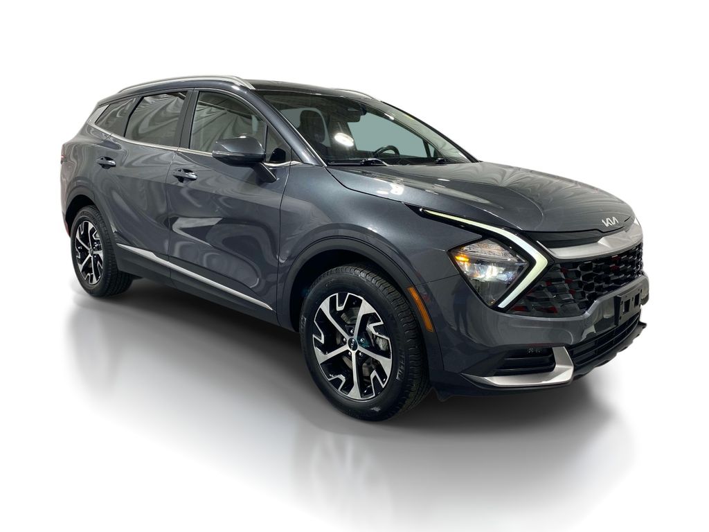 2023 Kia Sportage Hybrid EX - Gravity Gray exterior view 5
