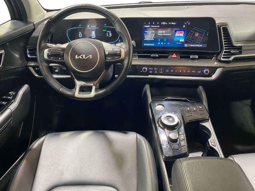 2023 Kia Sportage Hybrid EX - Gravity Gray exterior view 10