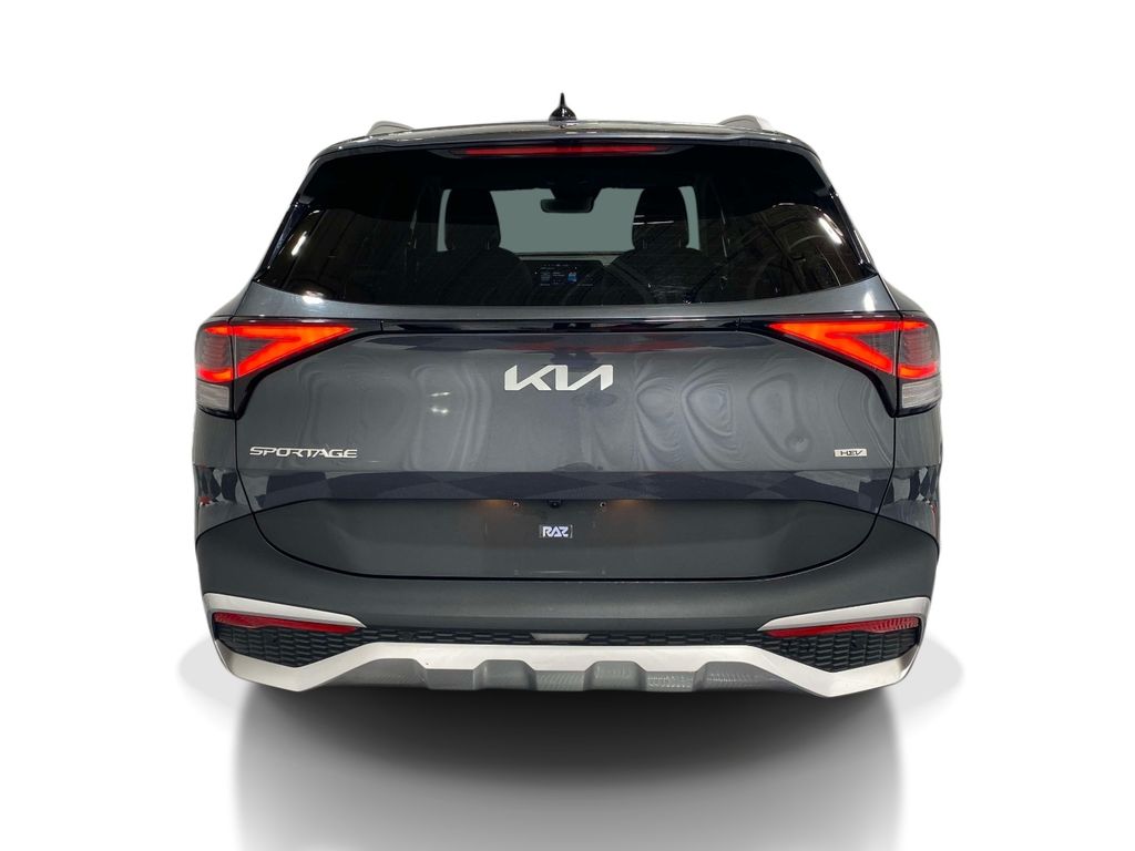 2023 Kia Sportage Hybrid EX - Gravity Gray exterior view 3