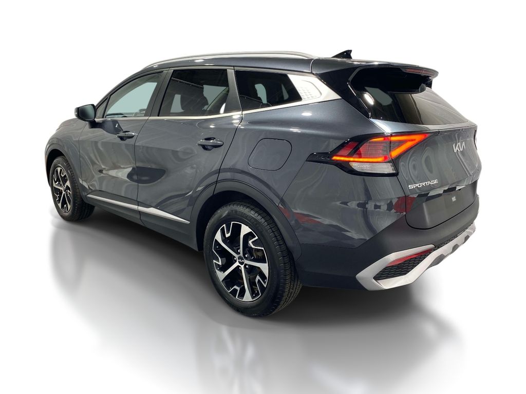 2023 Kia Sportage Hybrid EX - Gravity Gray exterior view 2