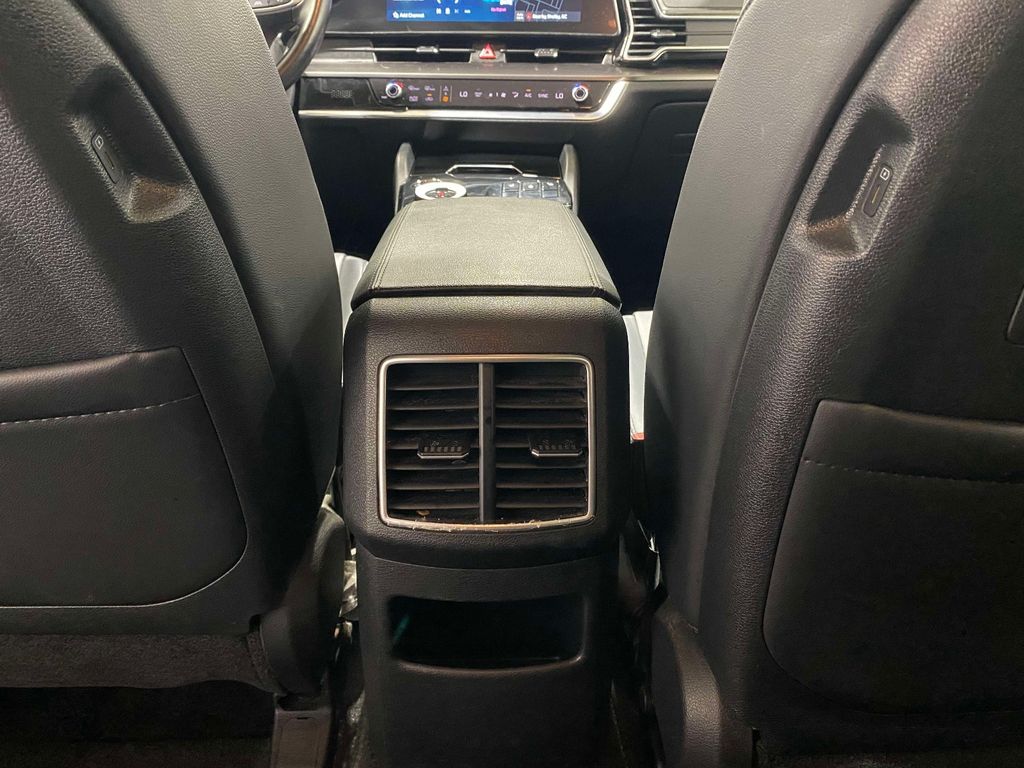2023 Kia Sportage Hybrid EX - Gravity Gray exterior view 12