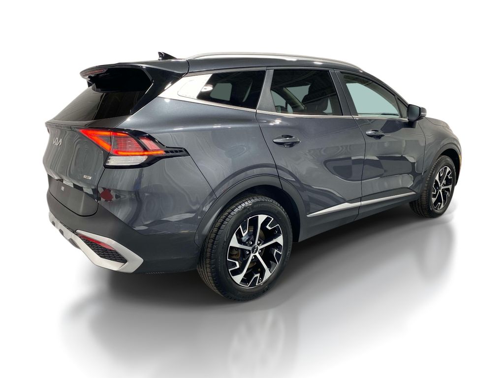 2023 Kia Sportage Hybrid EX - Gravity Gray exterior view 4