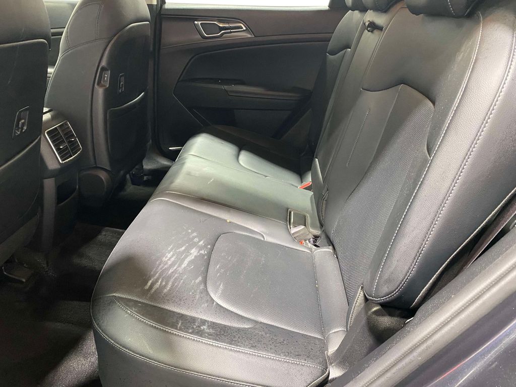 2023 Kia Sportage Hybrid EX - Gravity Gray exterior view 11