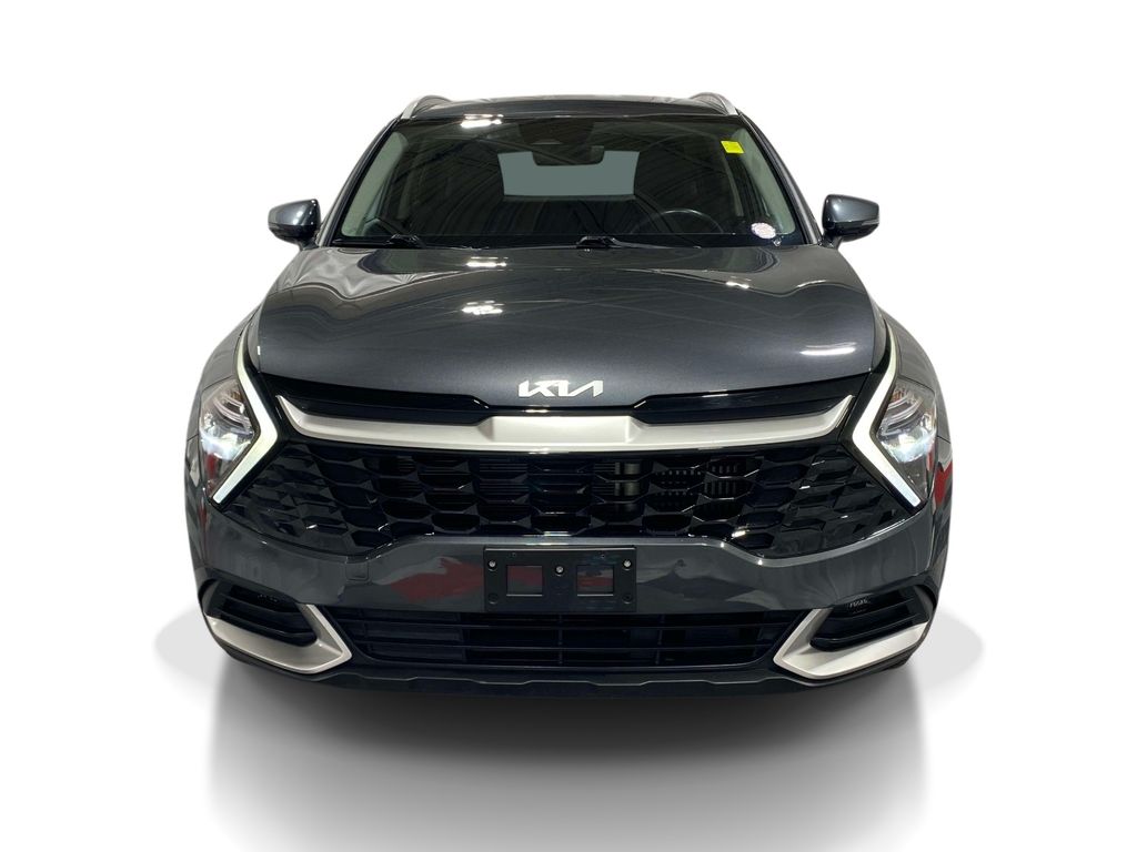 2023 Kia Sportage Hybrid EX - Gravity Gray exterior view 6