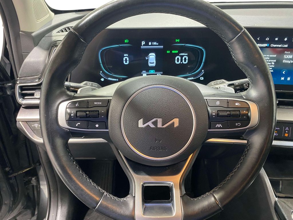 2023 Kia Sportage Hybrid EX - Gravity Gray exterior view 20