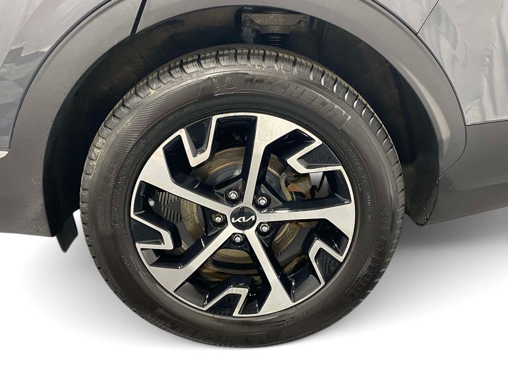 2023 Kia Sportage Hybrid EX - Gravity Gray exterior view 7