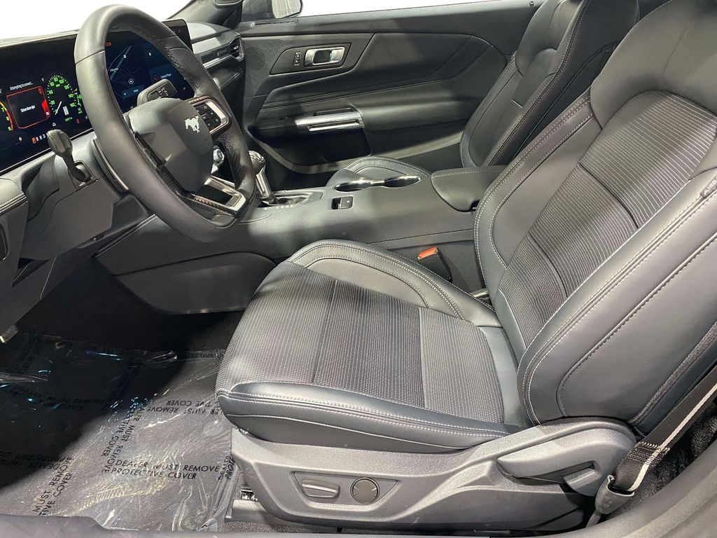 2025 Ford Mustang GT Premium - Carbonized Gray Metallic exterior view 16