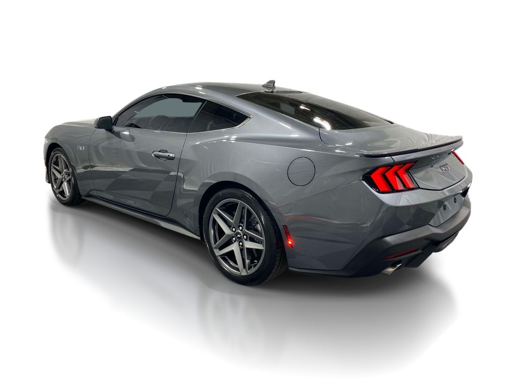2025 Ford Mustang GT Premium - Carbonized Gray Metallic exterior view 2