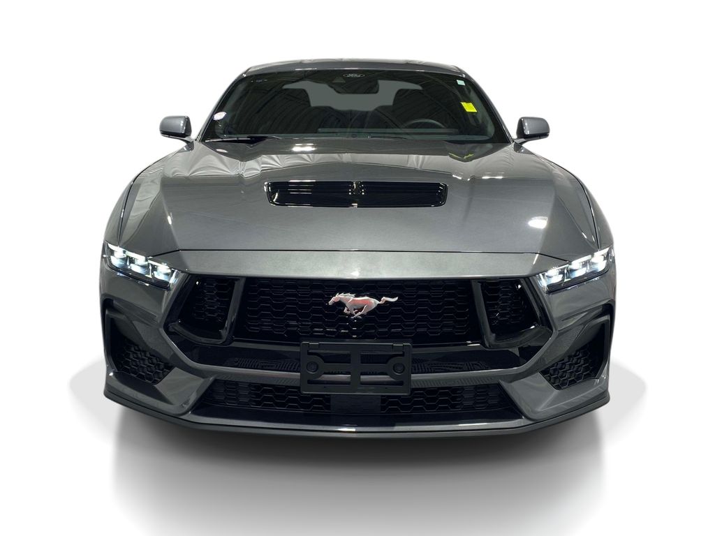 2025 Ford Mustang GT Premium - Carbonized Gray Metallic exterior view 6