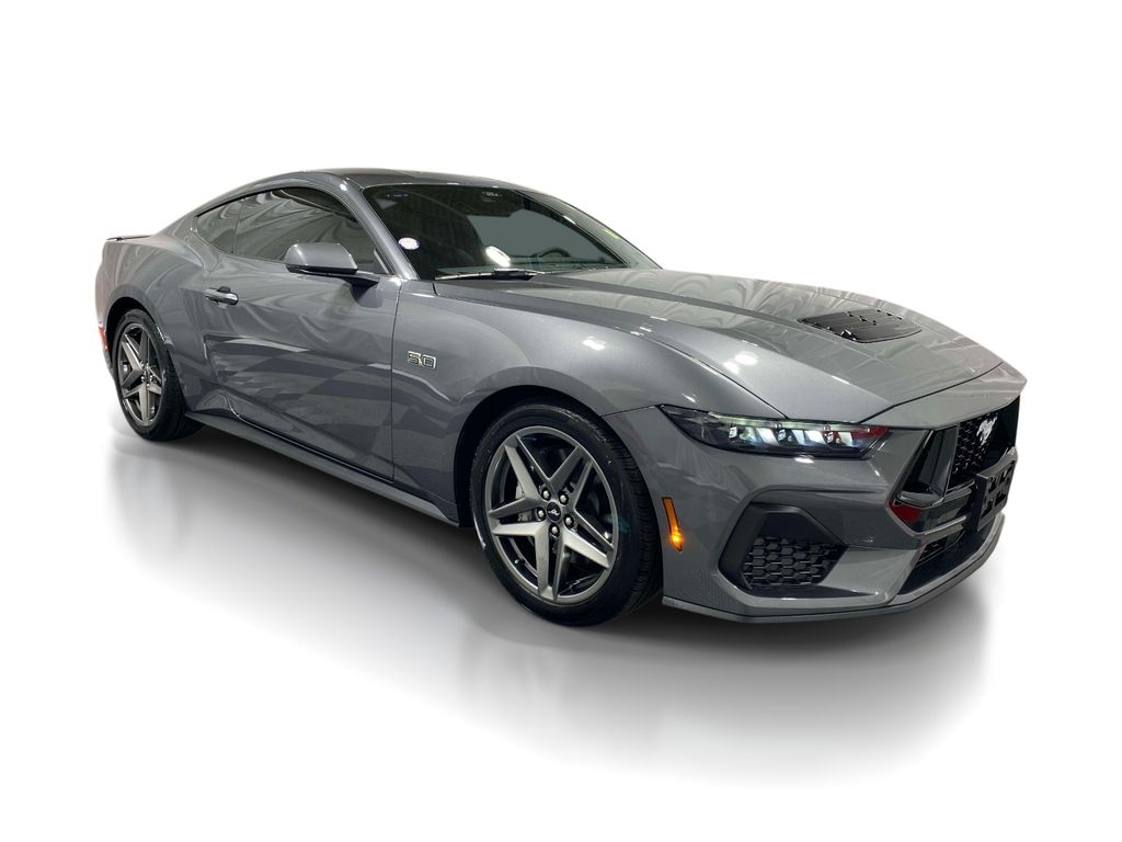 2025 Ford Mustang GT Premium - Carbonized Gray Metallic exterior view 5