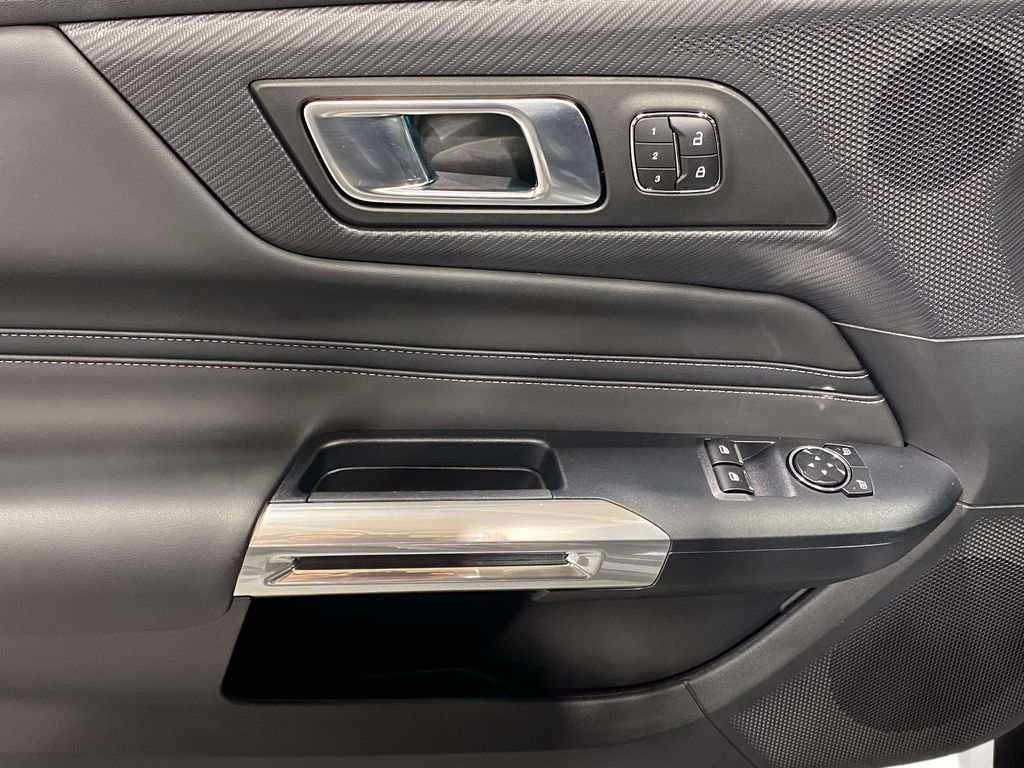 2025 Ford Mustang GT Premium - Carbonized Gray Metallic exterior view 18