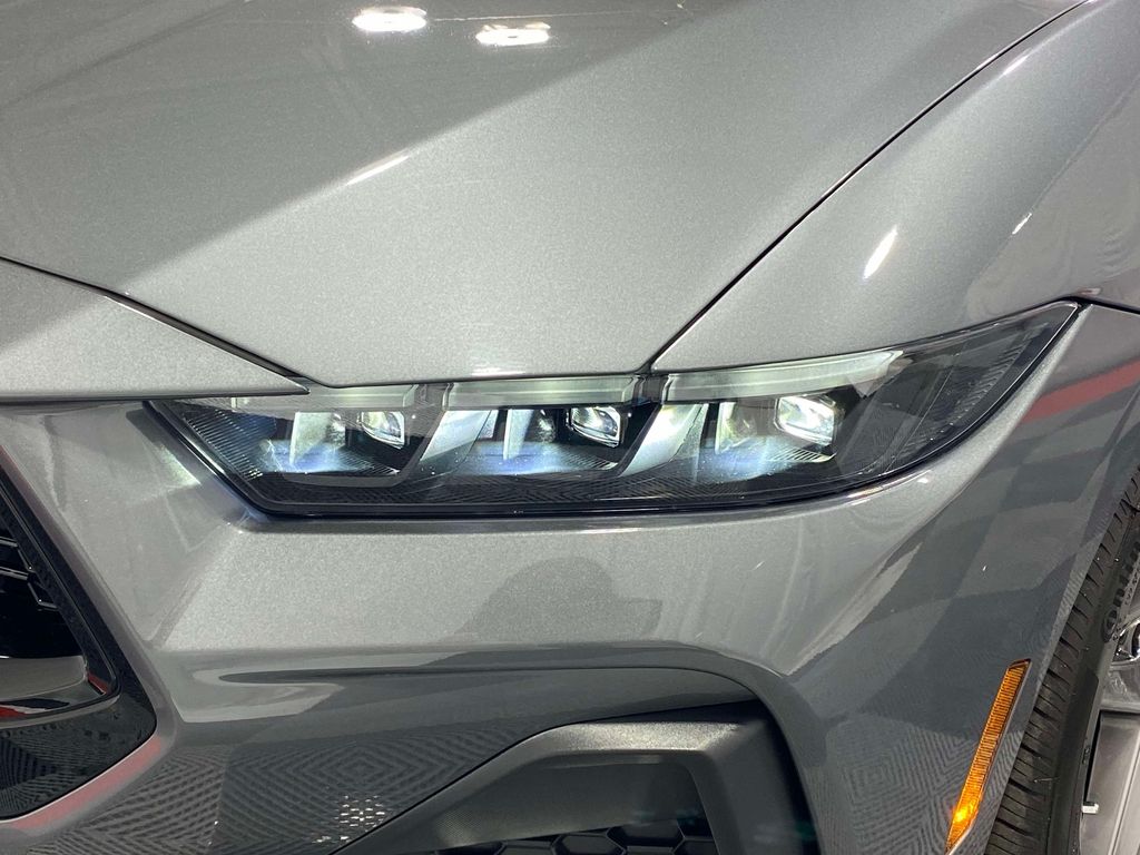 2025 Ford Mustang GT Premium - Carbonized Gray Metallic exterior view 7