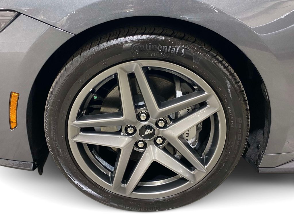 2025 Ford Mustang GT Premium - Carbonized Gray Metallic exterior view 9