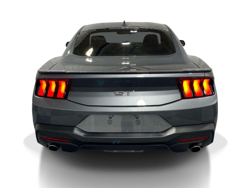 2025 Ford Mustang GT Premium - Carbonized Gray Metallic exterior view 3