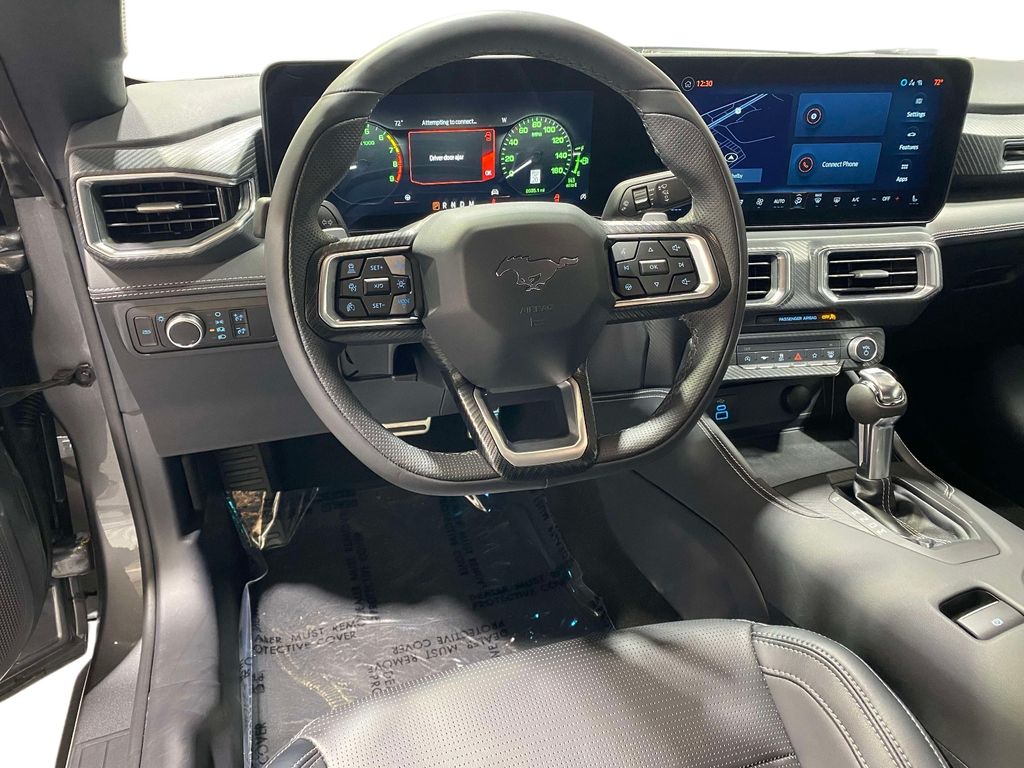 2025 Ford Mustang GT Premium - Carbonized Gray Metallic exterior view 13