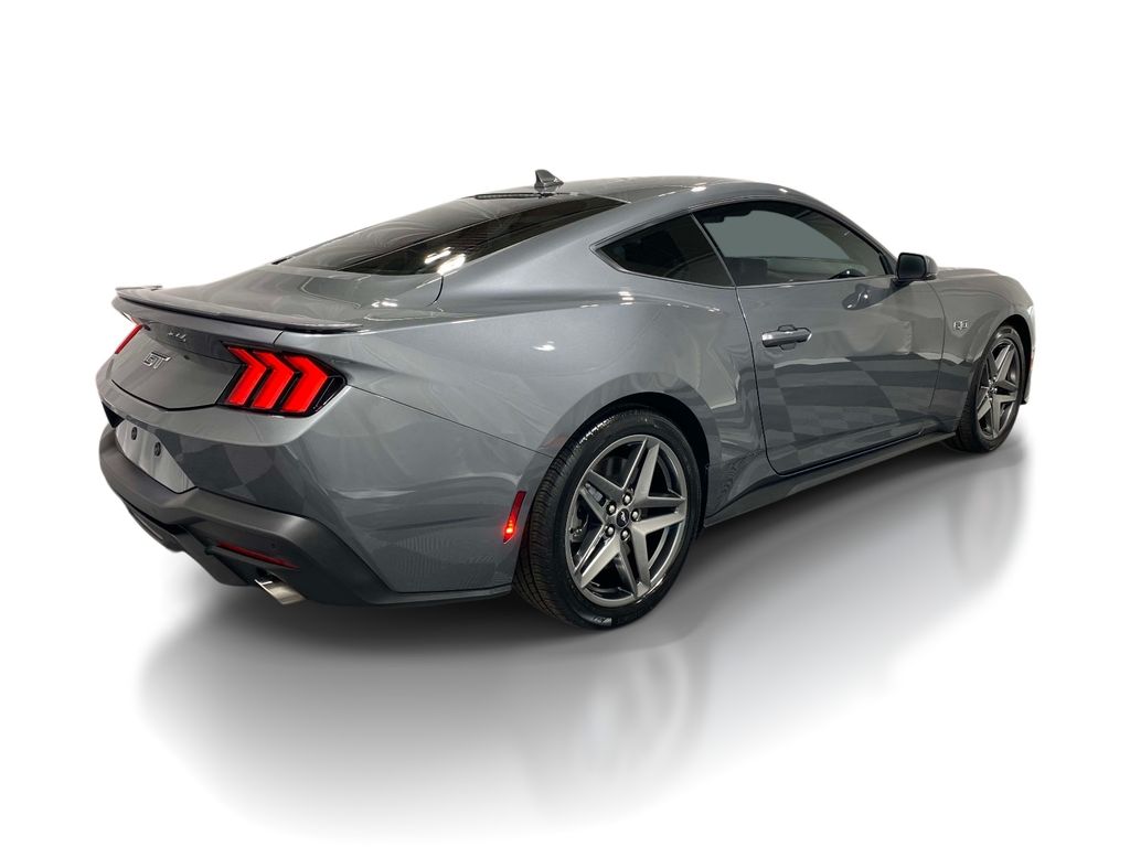 2025 Ford Mustang GT Premium - Carbonized Gray Metallic exterior view 4