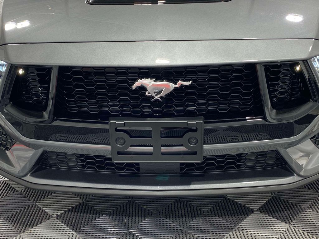2025 Ford Mustang GT Premium - Carbonized Gray Metallic exterior view 8