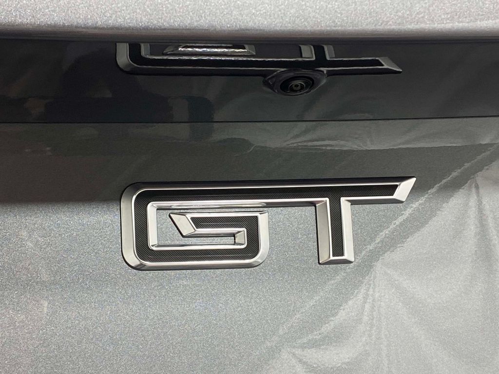 2025 Ford Mustang GT Premium - Carbonized Gray Metallic exterior view 11