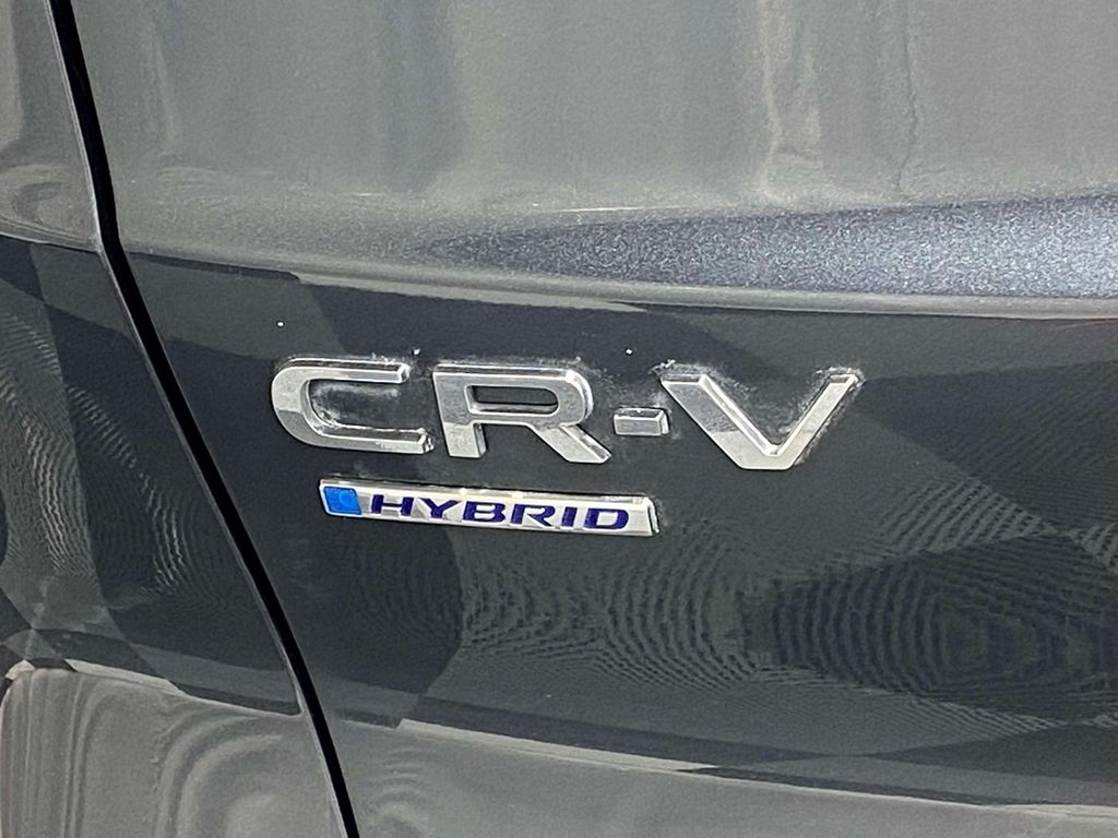 2025 Honda CR-V Hybrid Sport - null exterior view 9